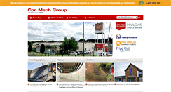 Desktop Screenshot of conmechgroup.com